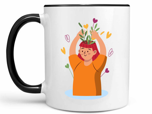 Mental Health Art Coffee Mug