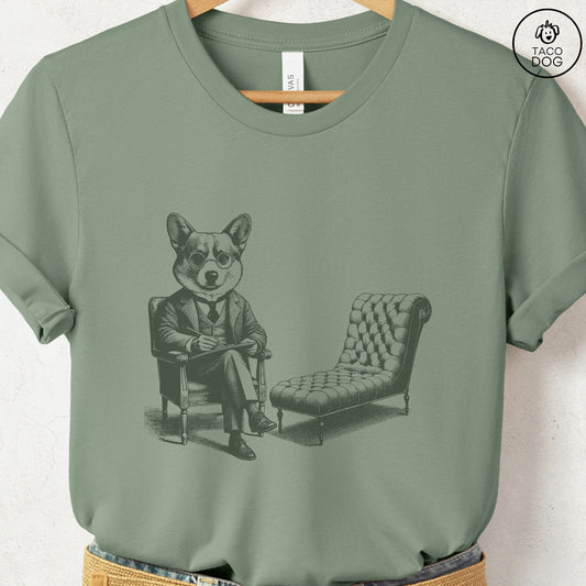 Corgi Therapy Dog T-Shirt