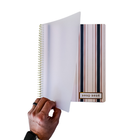 Gimme Stripes WEEKLY Everyone™ Planner by BERTEAU & Co.