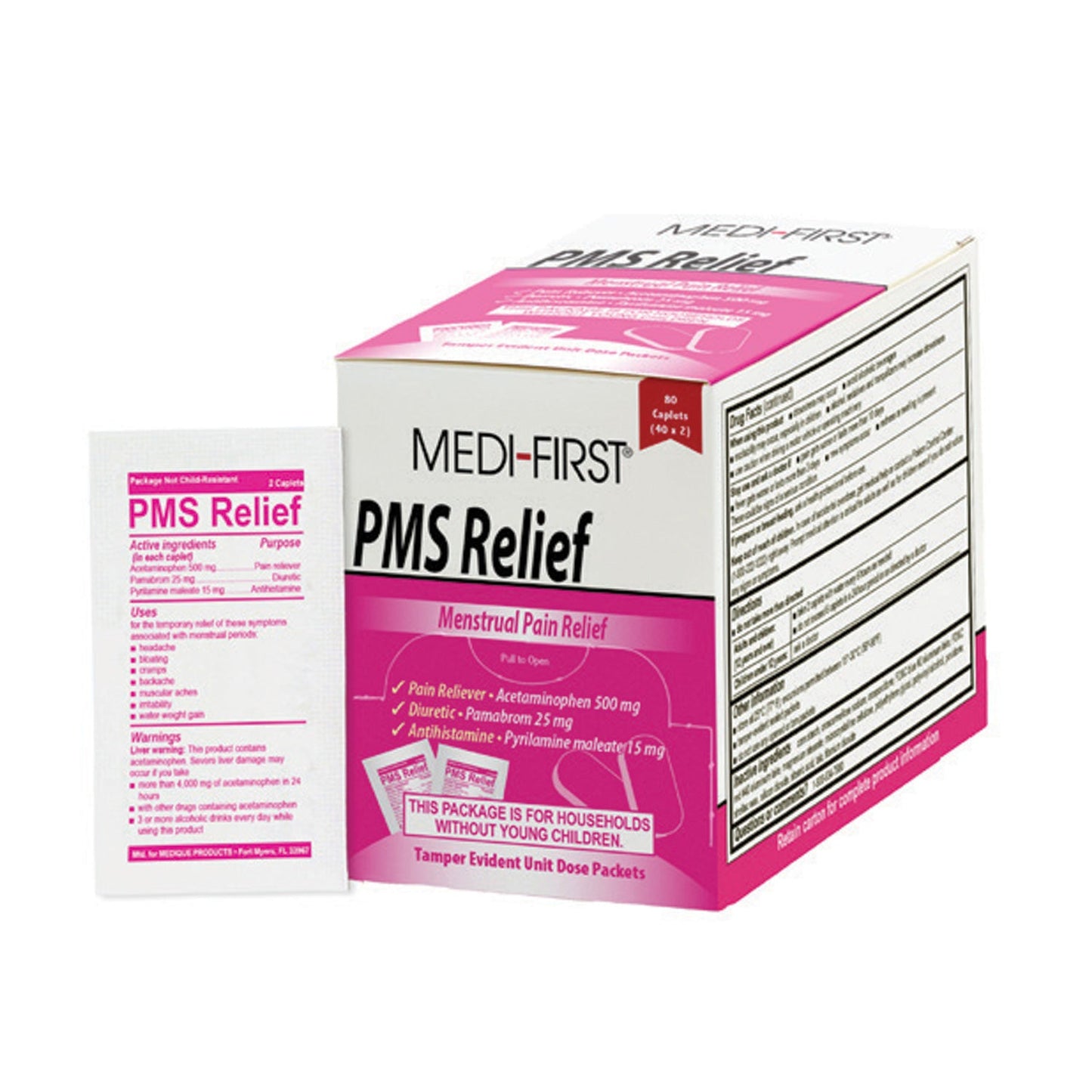 PMS Relief - Cramp Tabs, 80/Box