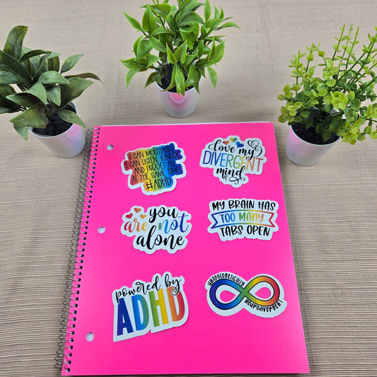 Neurodivergent Series 2 Stickers