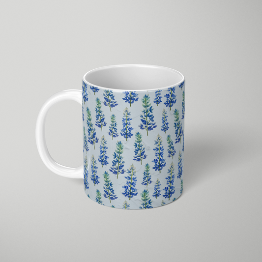 Blue Bonnets - Mug