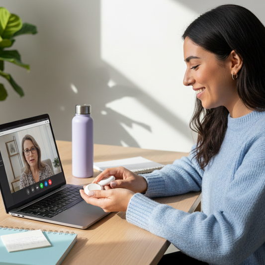 Wireless Bilateral Stimulation Tabs (EMDR Tappers)