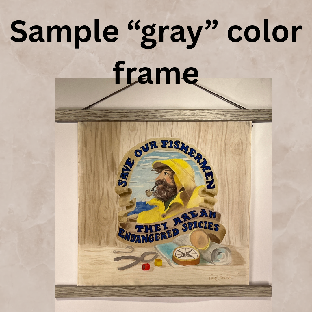 "Stormy Afternoon” - Hand-dyed Silk Wall Hanging - $255