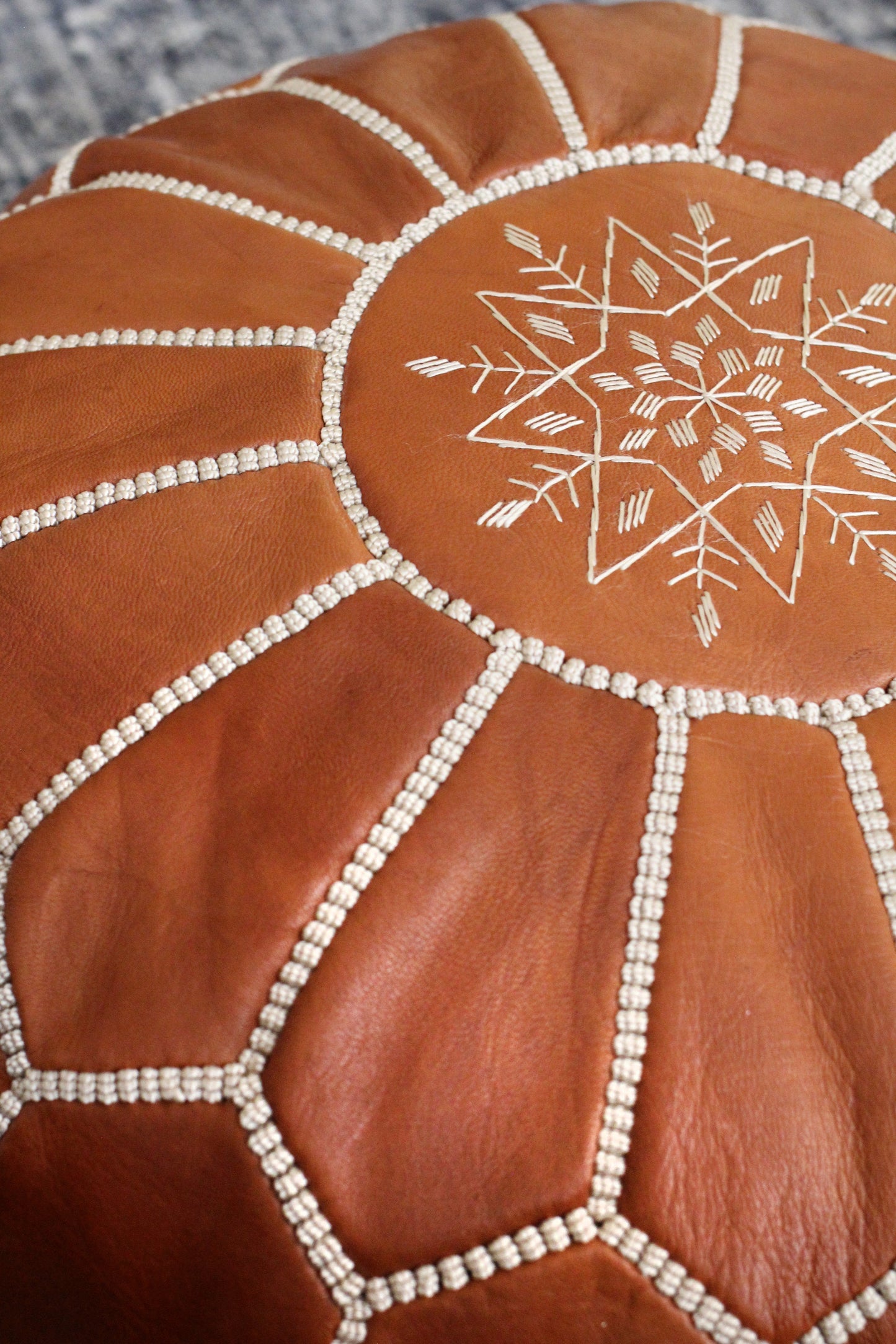 Jasmine Pouf - Storefront