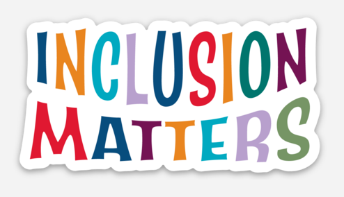 Inclusion Matters Sticker