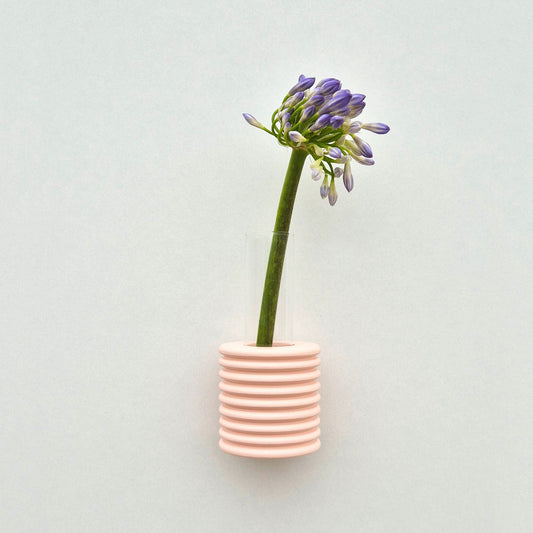 Ribble Wall Vase - Pink