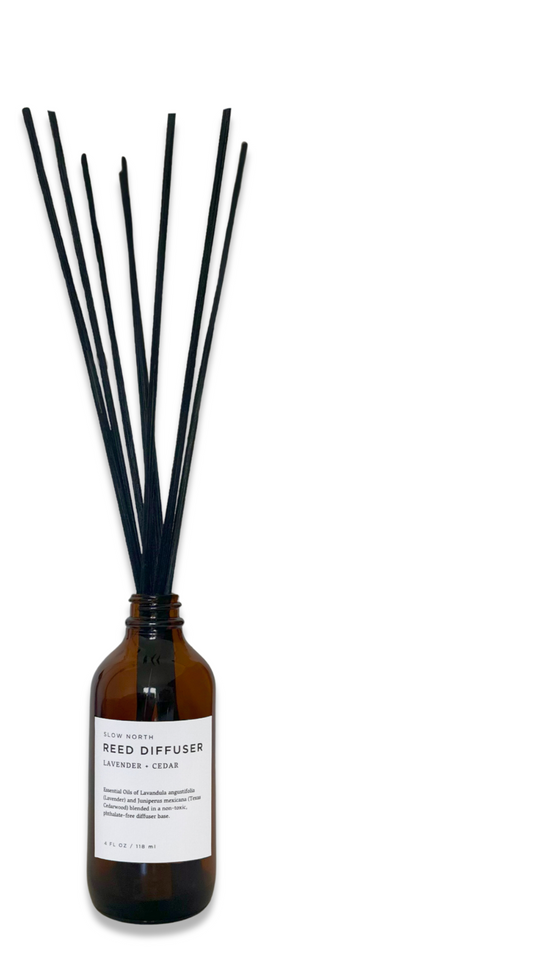 Lavender + Cedar - Reed Diffuser
