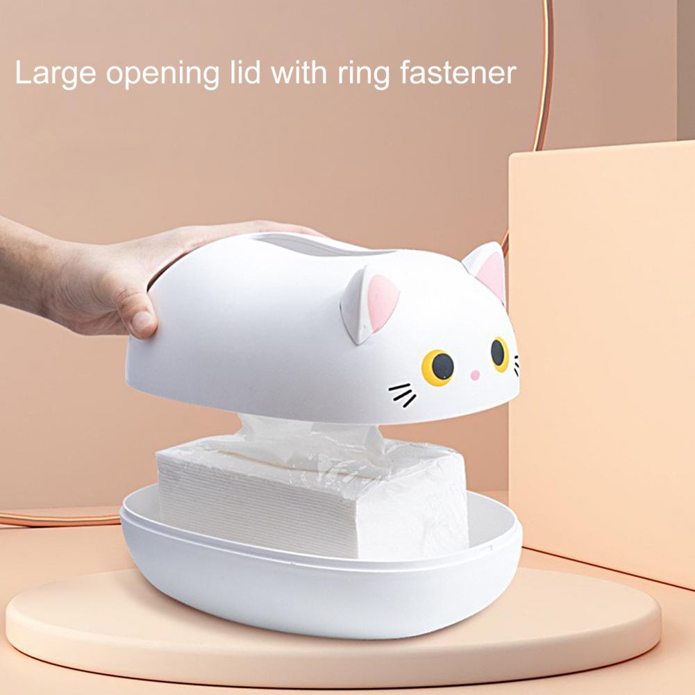 Neko Cat Tissue Box