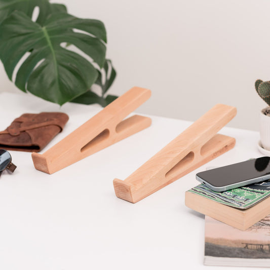 Wooden Laptop Stand – Solid Wood