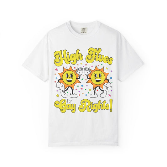 High Fives for Gay Rights Tee