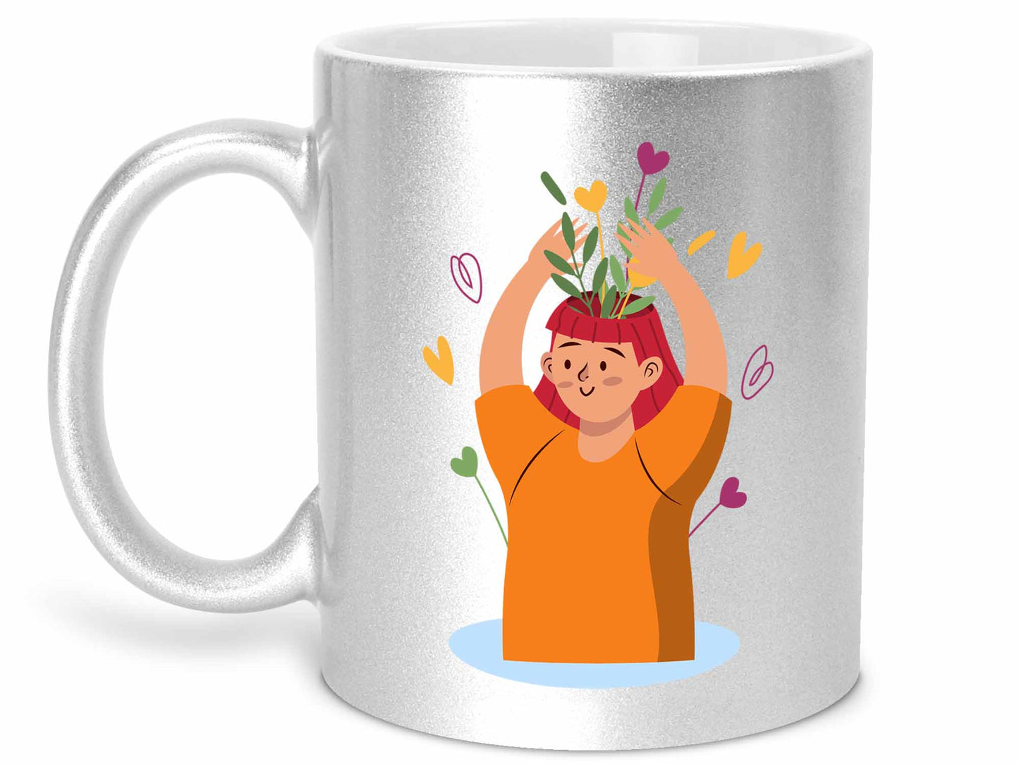 Mental Health Art Coffee Mug