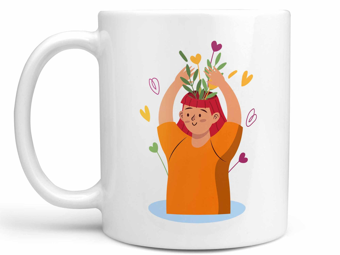 Mental Health Art Coffee Mug