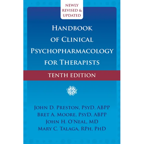 Handbook of Clinical Psychopharmacology for Therapists - Hardcover