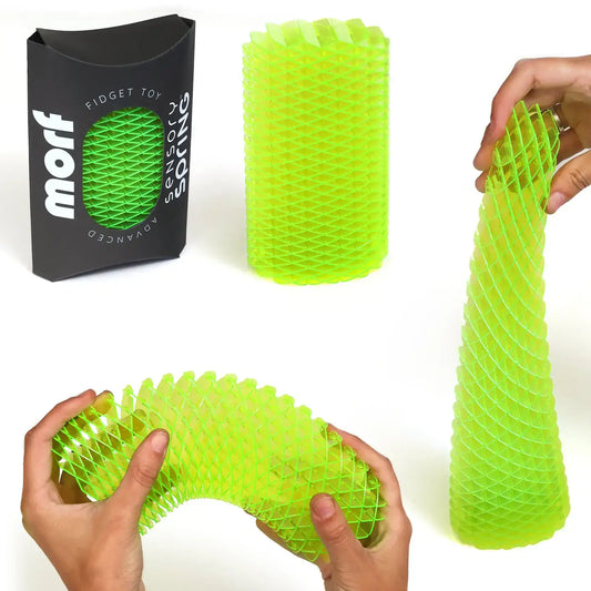 Morf Sensory Fidget Worm - Spring Green