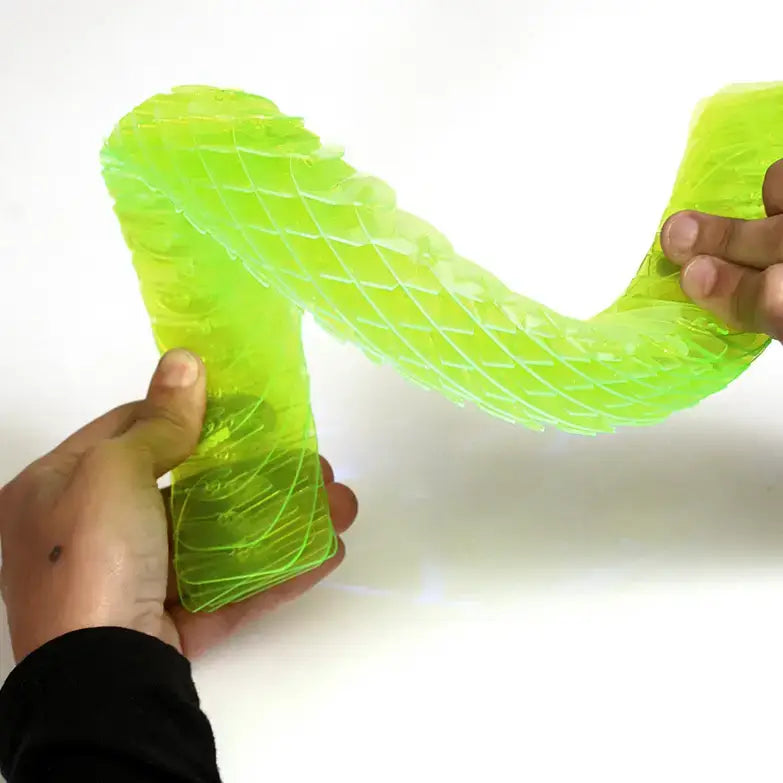 Morf Sensory Fidget Worm - Spring Green