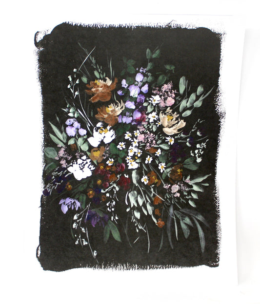 Posy Collection- Spring Wildflower Floral- Fresh, Simple, Spring Floral, Home Decor, Wall Art