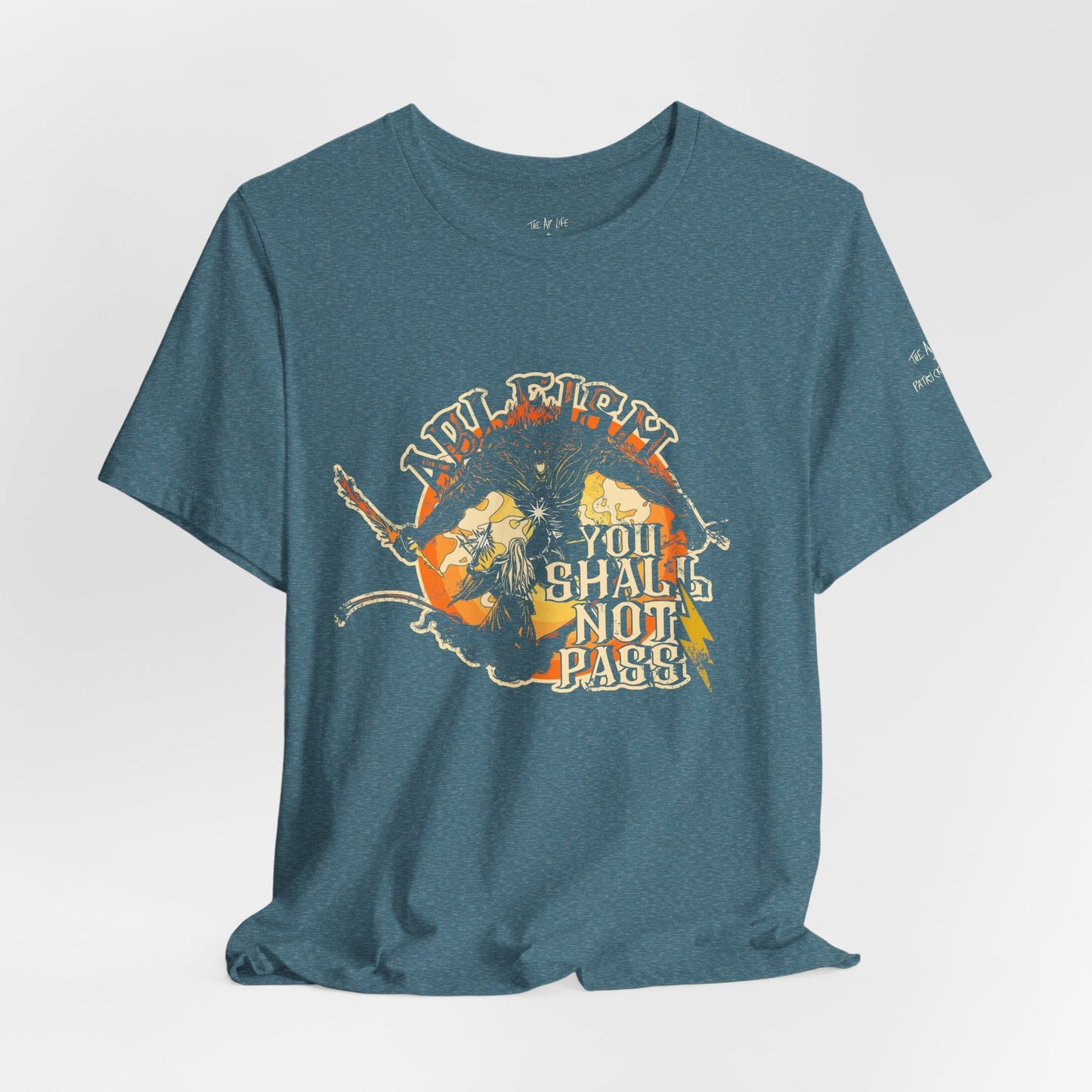 Ableism - You Shall Not Pass - LOTR Style - Unisex Jersey Short Sleeve Tee (Ships Internationally)