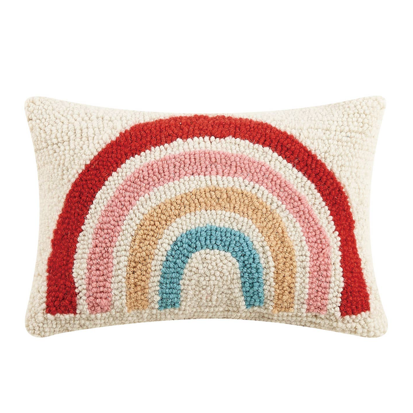 Rainbow Hook Pillow