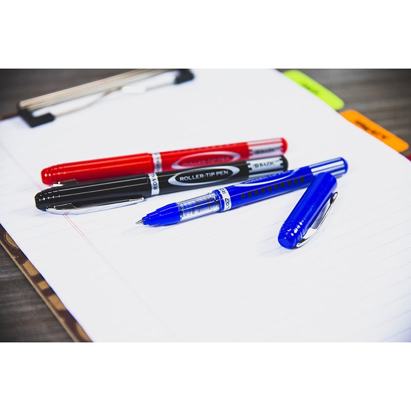 Royal Blue Rollerball Pen (3/Pack)