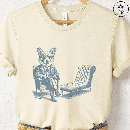 Corgi Therapy Dog T-Shirt