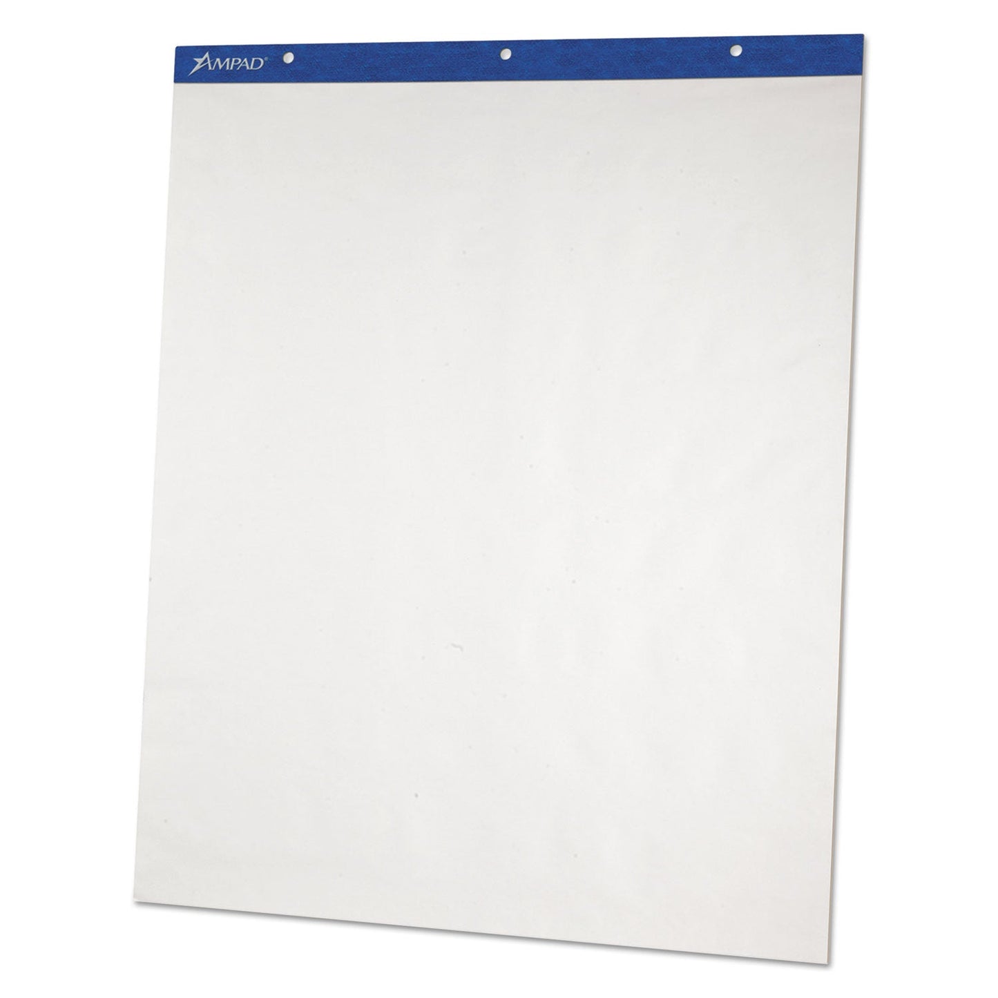 Ampad Flip Charts, Unruled, 27 x 34, White, 50 Sheets, 2/Carton