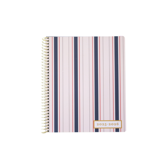 Gimme Stripes WEEKLY Everyone™ Planner by BERTEAU & Co.