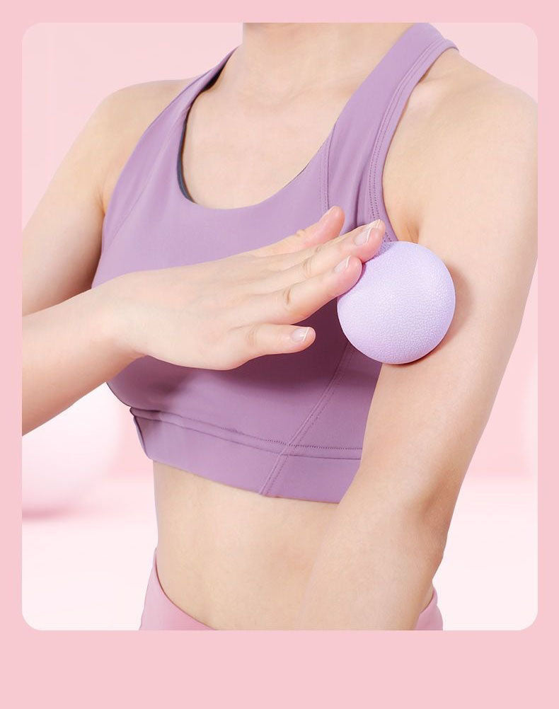Fascia ball muscle relaxation massage ball shoulder, neck, foot, wrist rehabilitation training yoga fitness neck membrane meridi