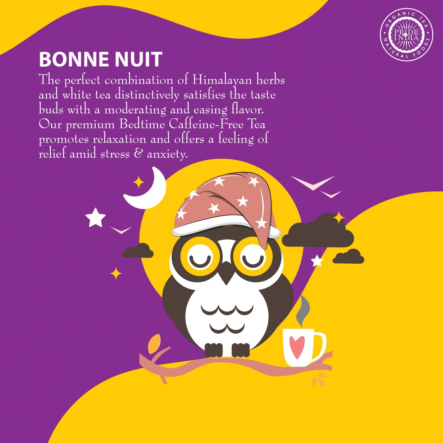 Calm & Relax - Bedtime Tea Bags