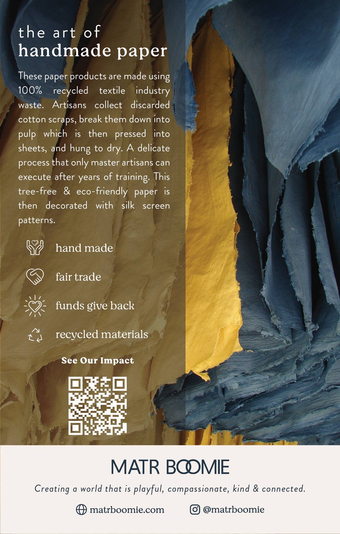 Mini Notebook Recycled Paper