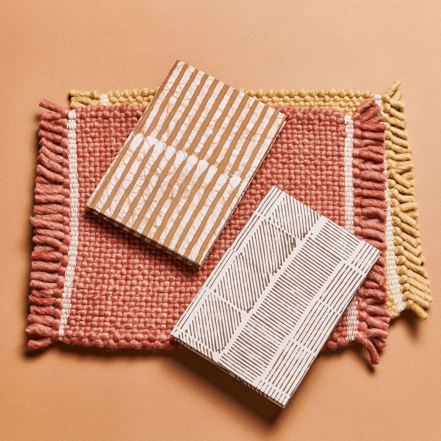 Bistre Black Zero Waste Handmade Artisanal Journal