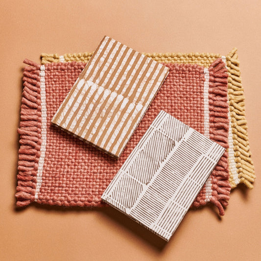 Bistre Black Zero Waste Handmade Artisanal Journal