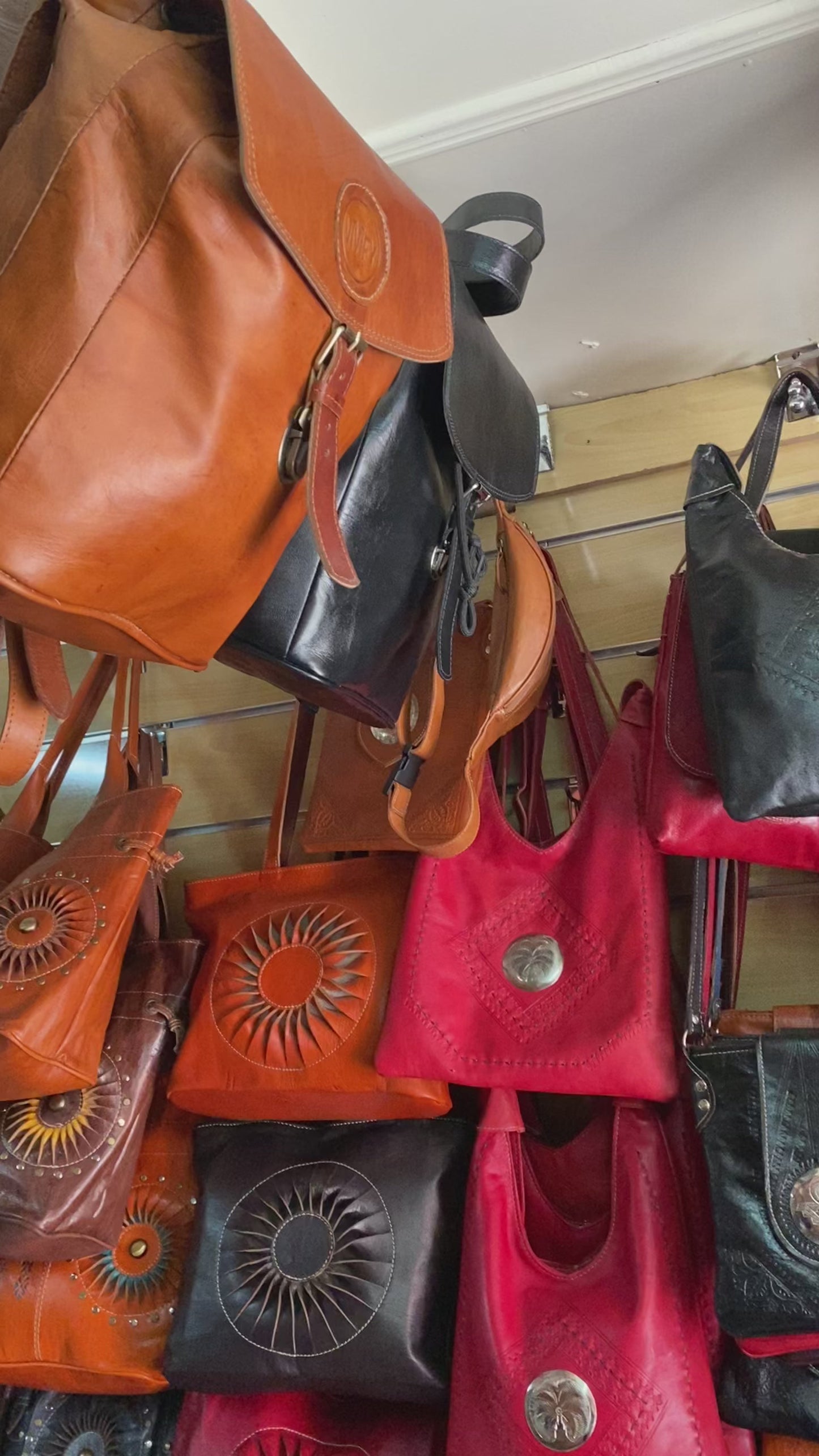 Large Luna Moon Phase Wall Hanging