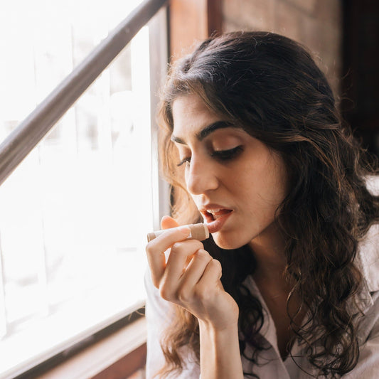 Vanilla + Orange Lip Balm