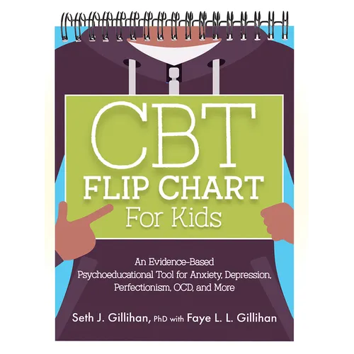 CBT Flip Chart for Kids - Spiral