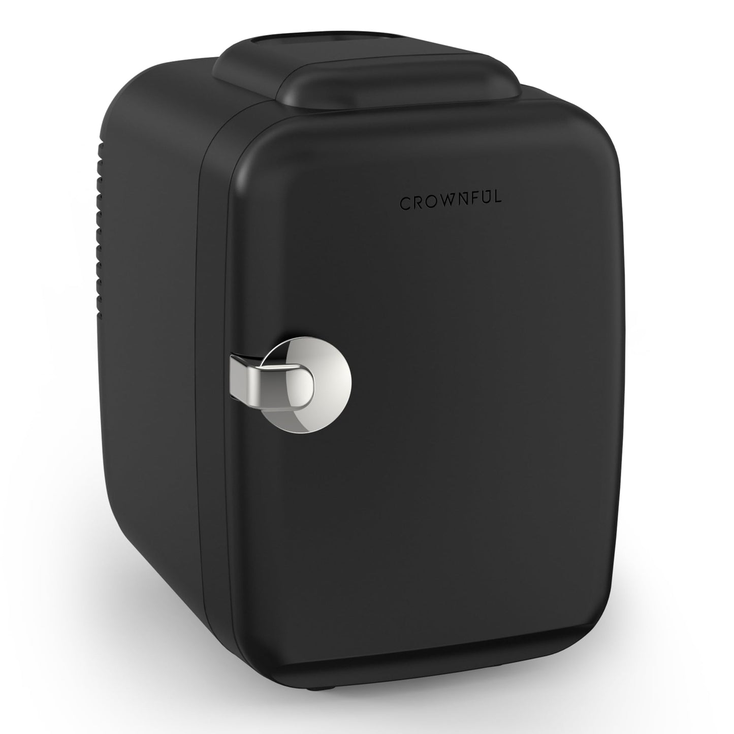 Mini Fridge, 4 Liter/6 Can Portable Cooler and Warmer Personal Refrigerator