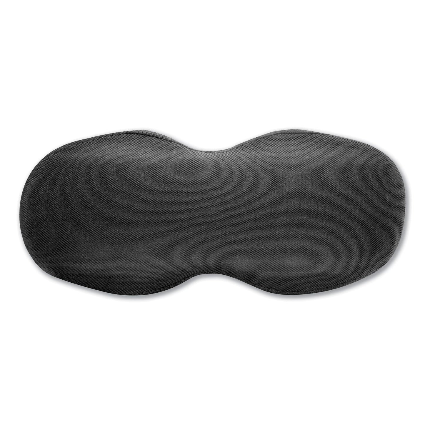 Alera Lumbar Support Memory Foam Backrest, 13.5 x 3.46 x 6.34, Black