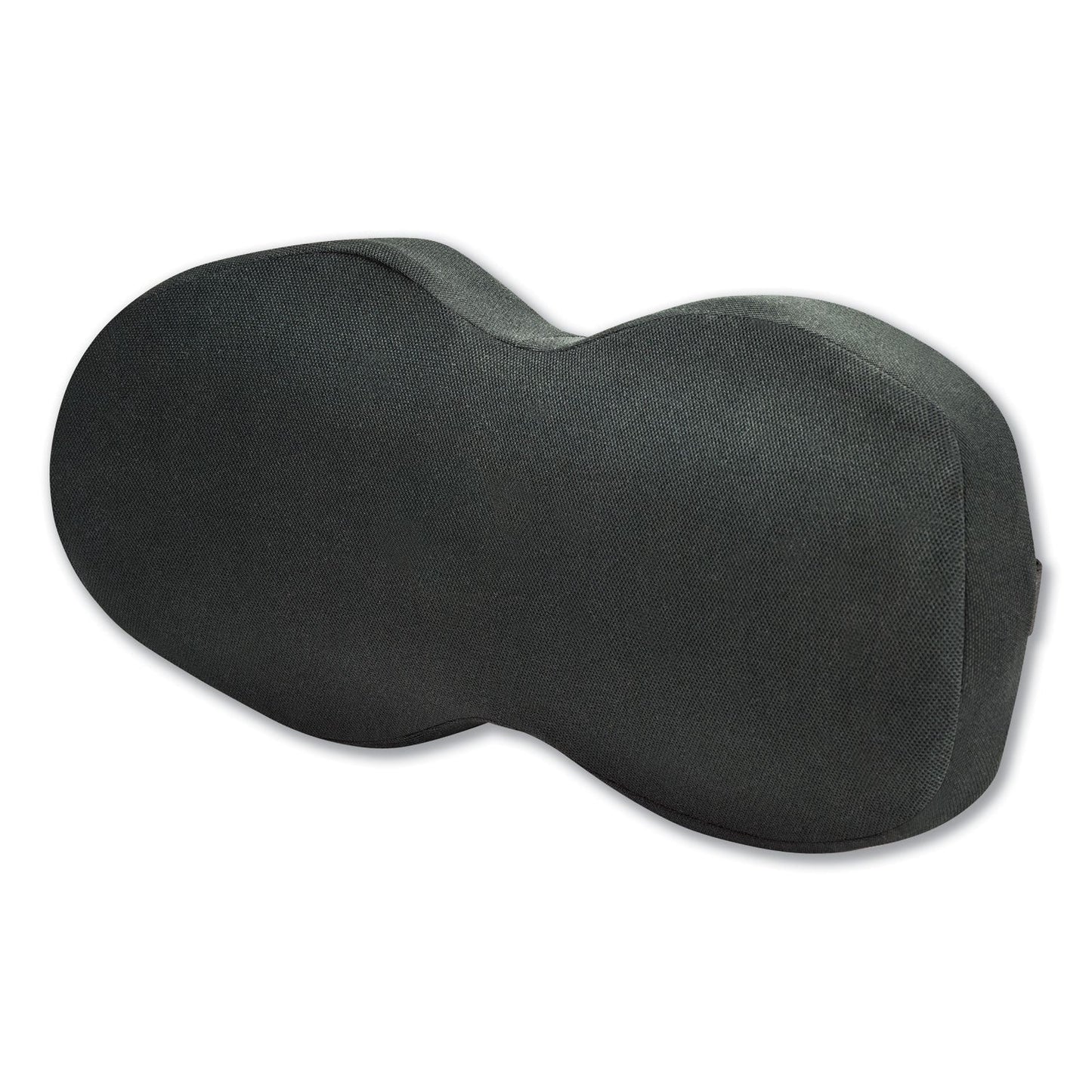 Alera Lumbar Support Memory Foam Backrest, 13.5 x 3.46 x 6.34, Black