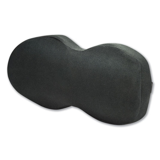 Alera Lumbar Support Memory Foam Backrest, 13.5 x 3.46 x 6.34, Black