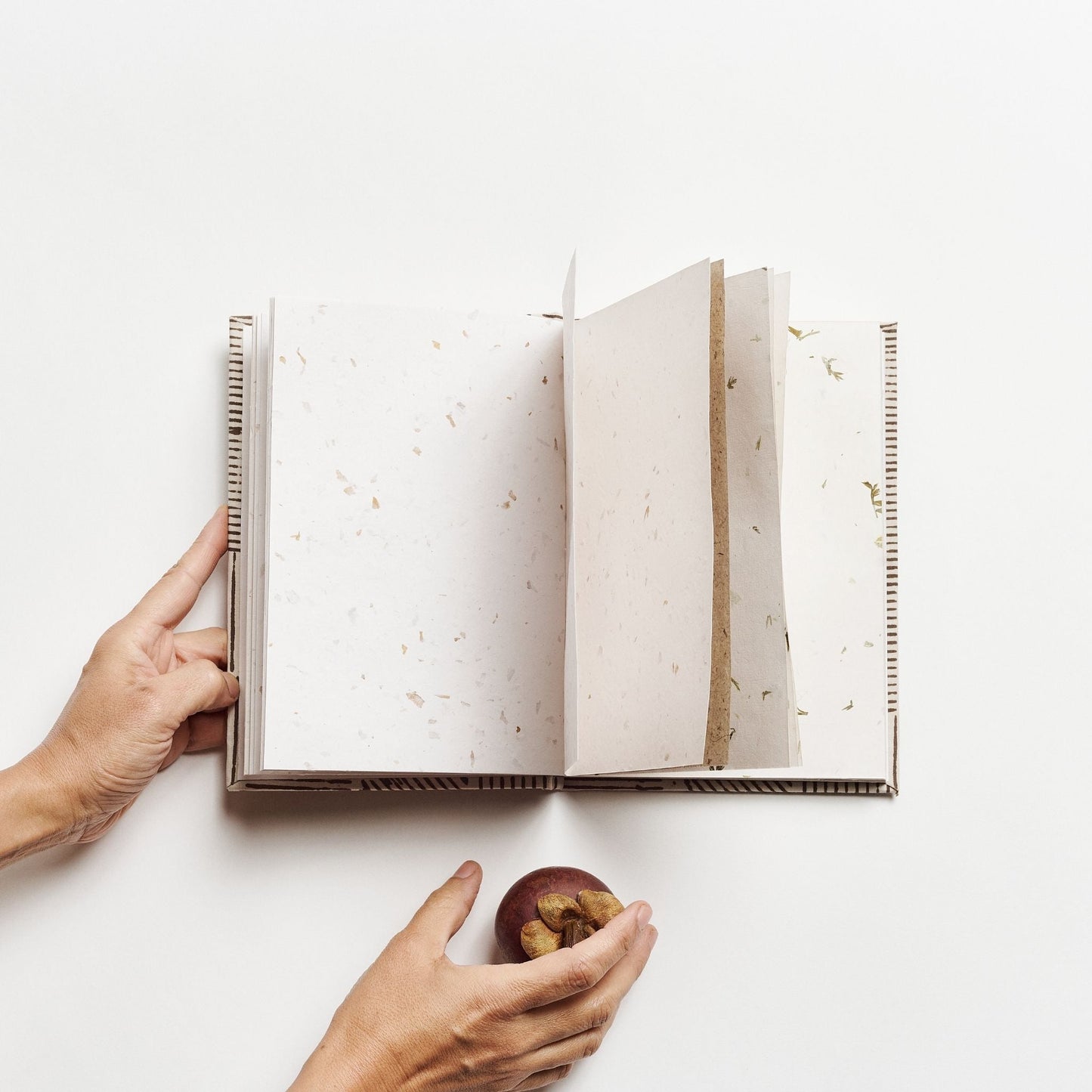 Oak Brown Zero Waste Handmade Artisanal Journal