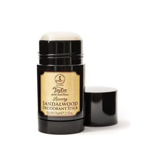 Taylor Of Old Bond Street Sandalwood Deoderant Stick 2.5 Oz
