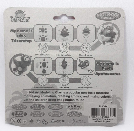 12ct Kid Art Modeling Clay Set- Assorted Colors