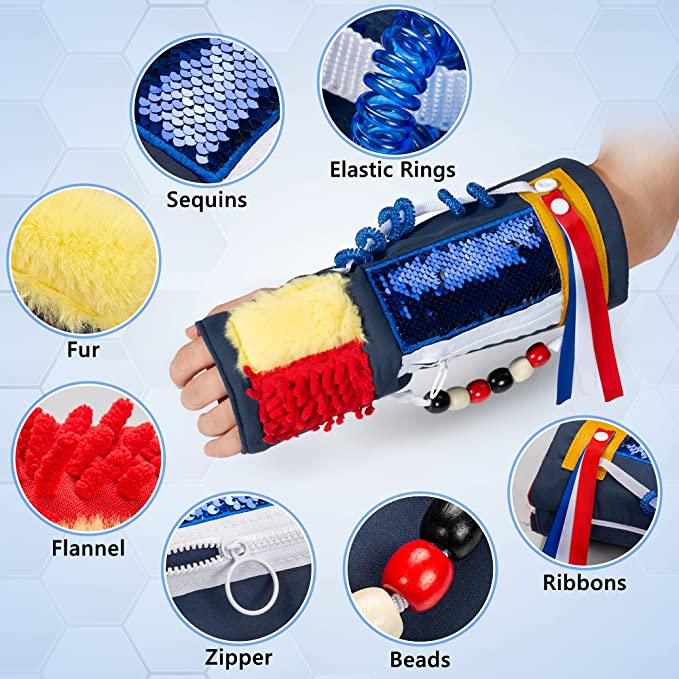 Fidget and Sensory Sleeve for Adults with Dementia & Alzheimer's