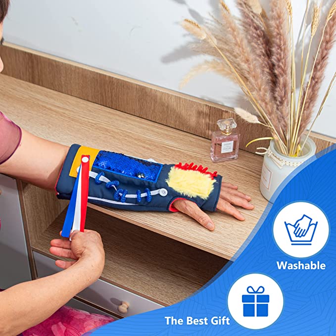 Fidget and Sensory Sleeve for Adults with Dementia & Alzheimer's