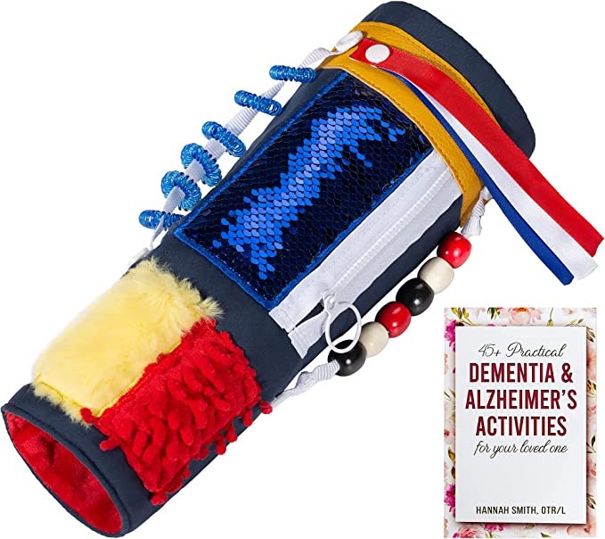 Fidget and Sensory Sleeve for Adults with Dementia & Alzheimer's