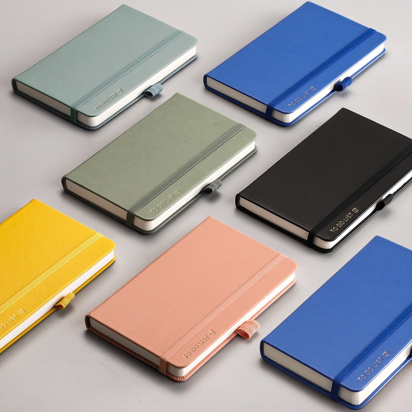 To Do List Notepad, 6.6x3.8" Daily Planner, Hourly Appointment Book, Yellow