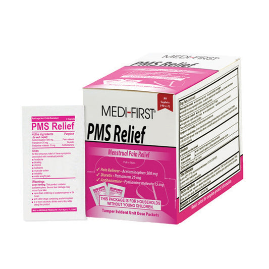 PMS Relief - Cramp Tabs, 80/Box