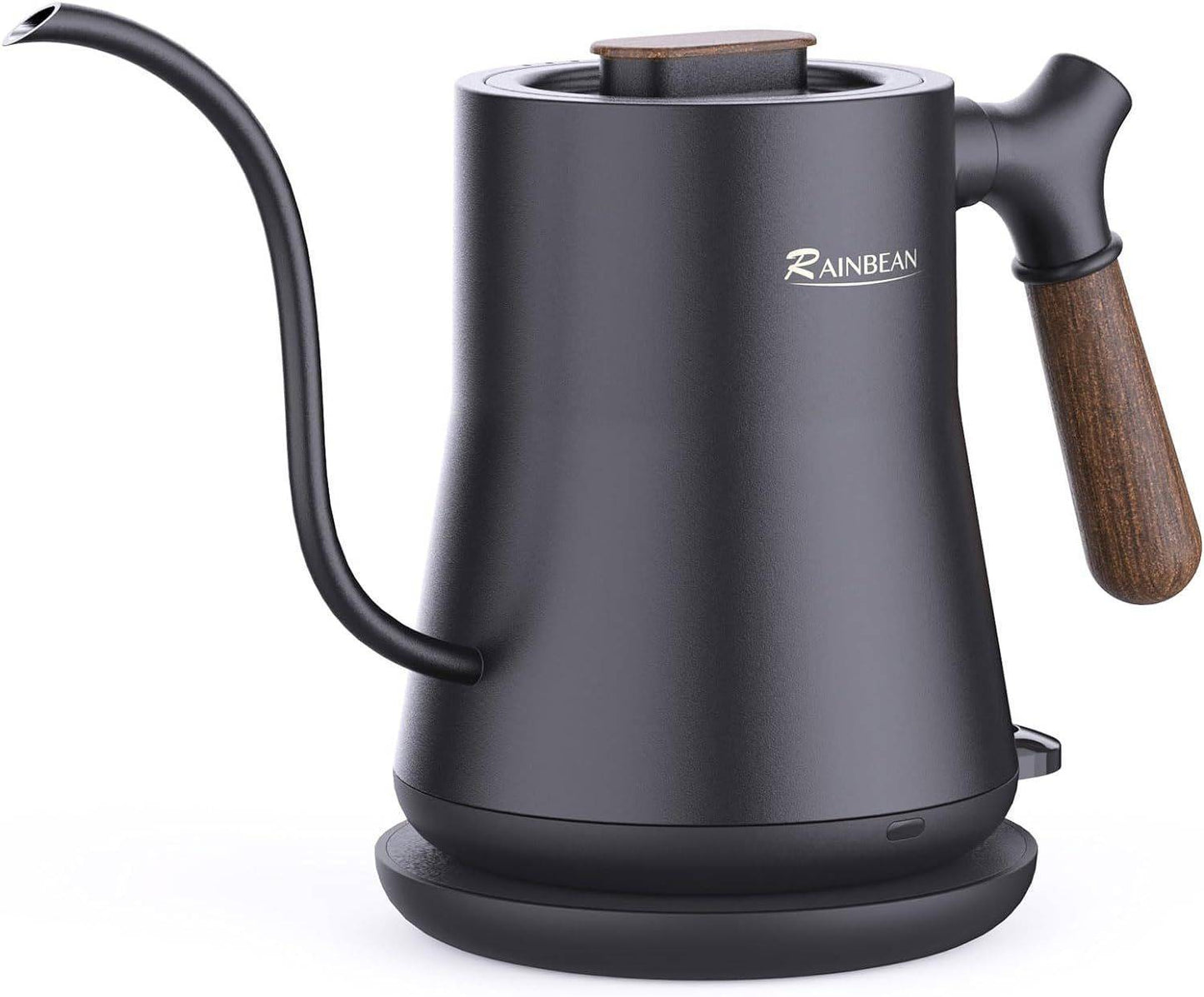 Leak-Proof Gooseneck Electric Kettle for Coffee Brewing, Stainless Steel