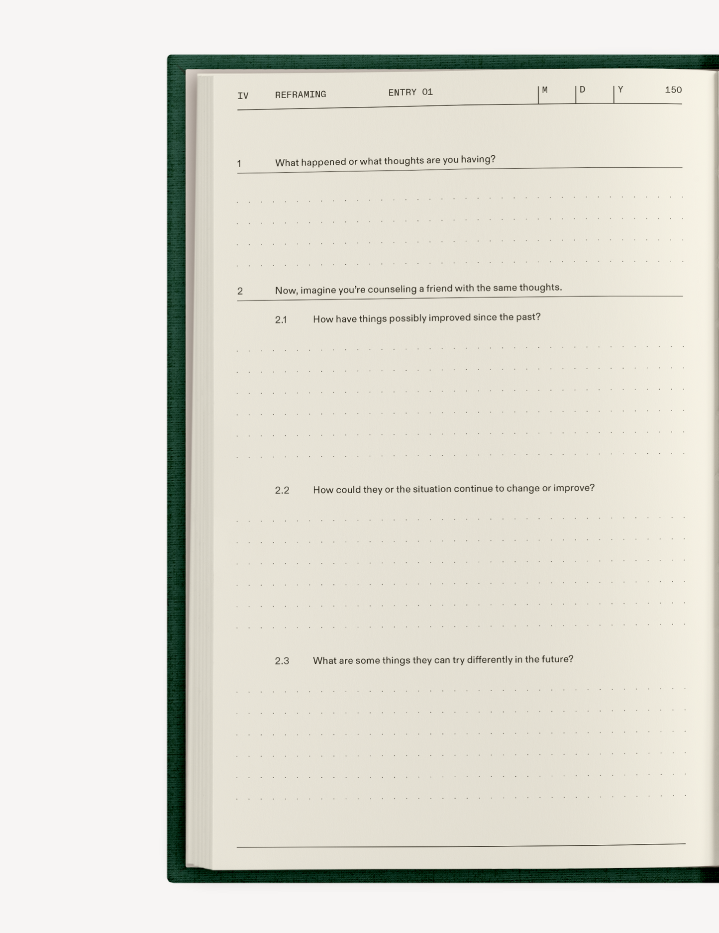 The Field Guide for Depression