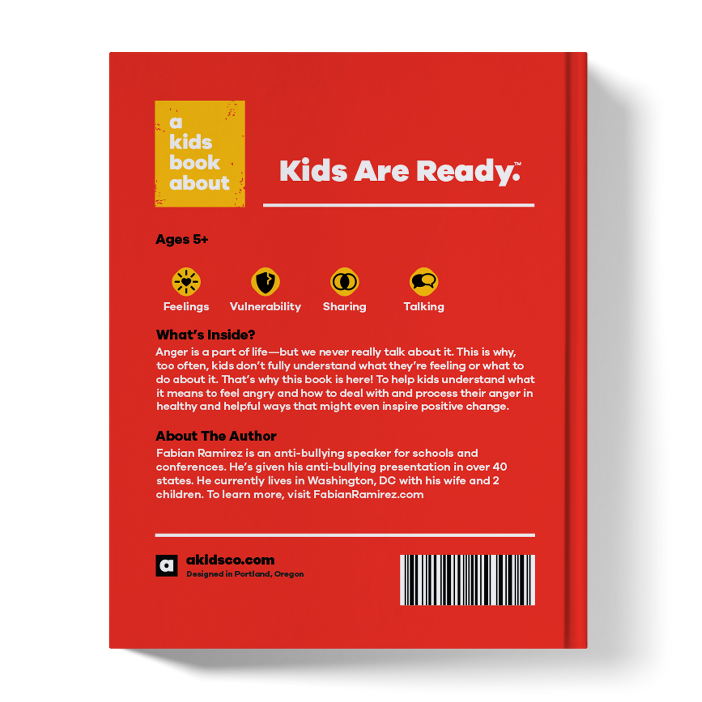 A Kids Book About Anger